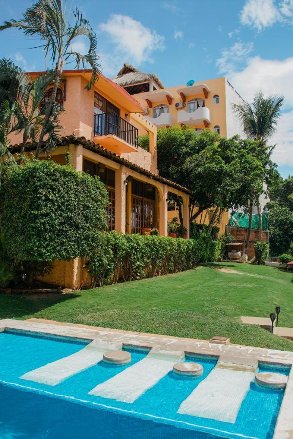 Grand Casalet Hotell Puerto Escondido  Eksteriør bilde