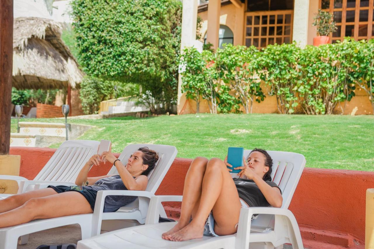 Grand Casalet Hotell Puerto Escondido  Eksteriør bilde