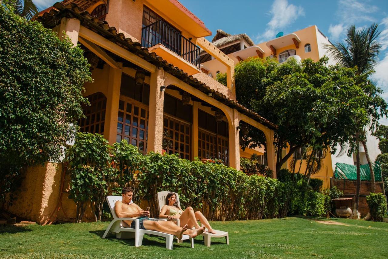 Grand Casalet Hotell Puerto Escondido  Eksteriør bilde