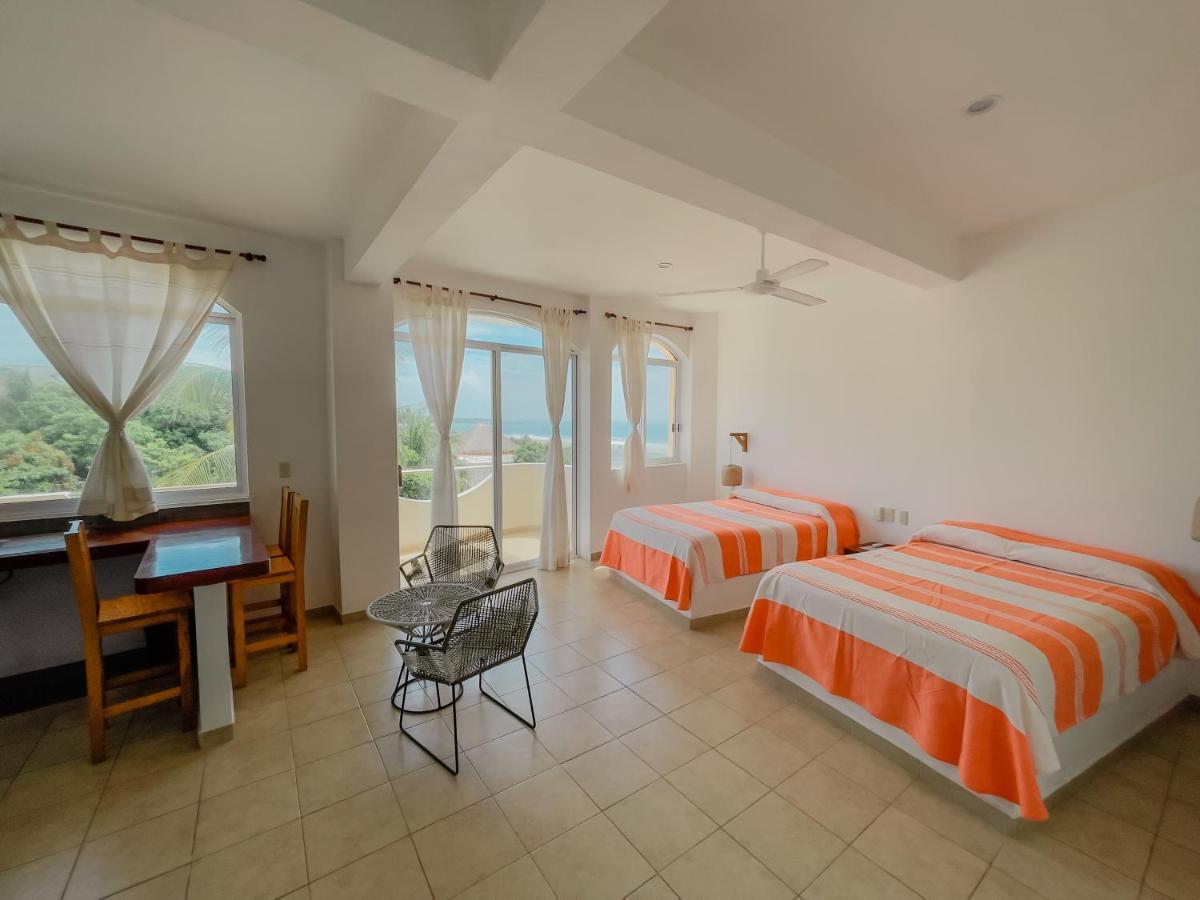 Grand Casalet Hotell Puerto Escondido  Eksteriør bilde
