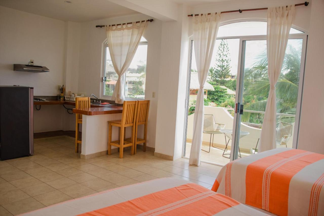 Grand Casalet Hotell Puerto Escondido  Eksteriør bilde