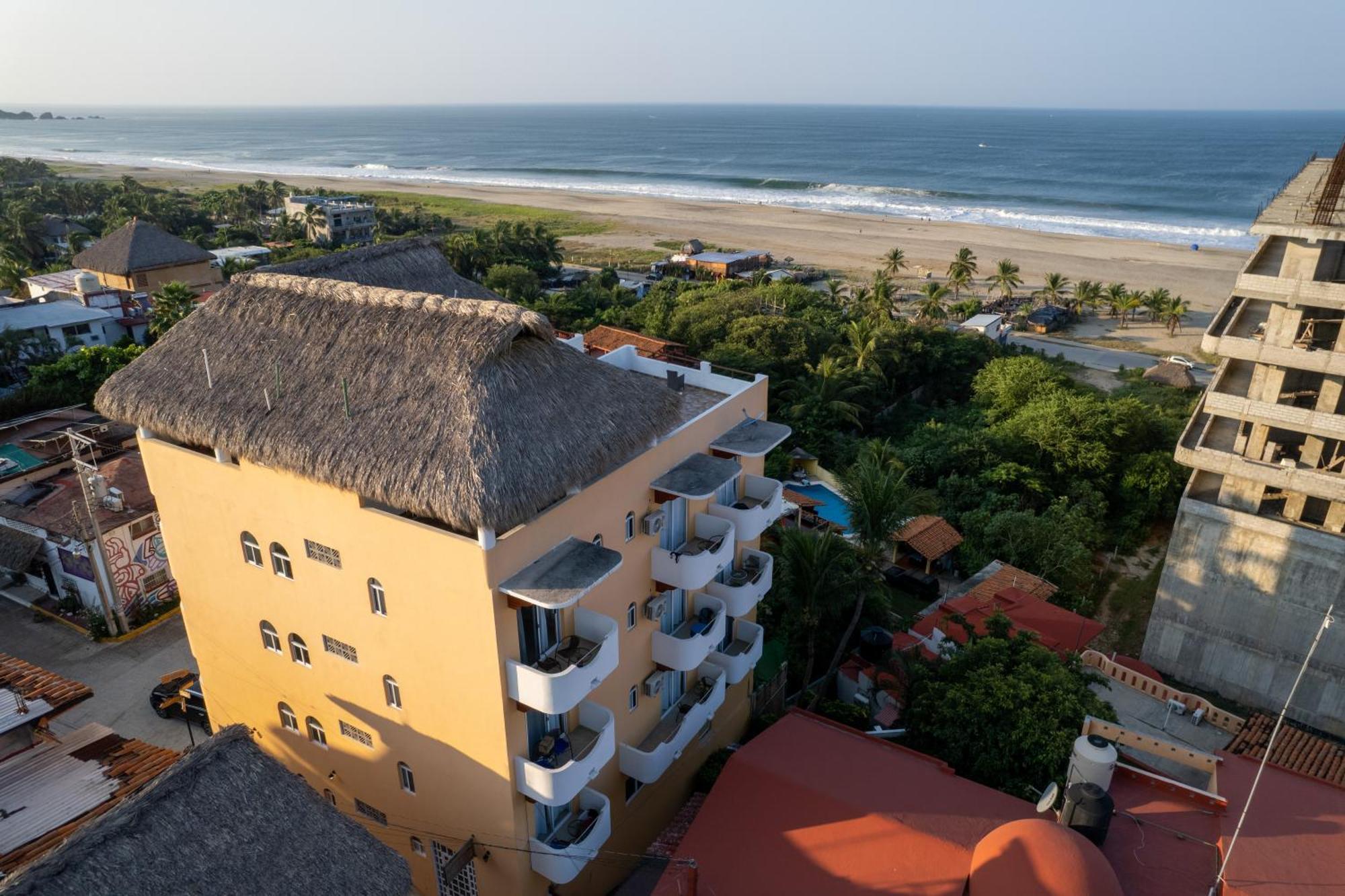 Grand Casalet Hotell Puerto Escondido  Eksteriør bilde